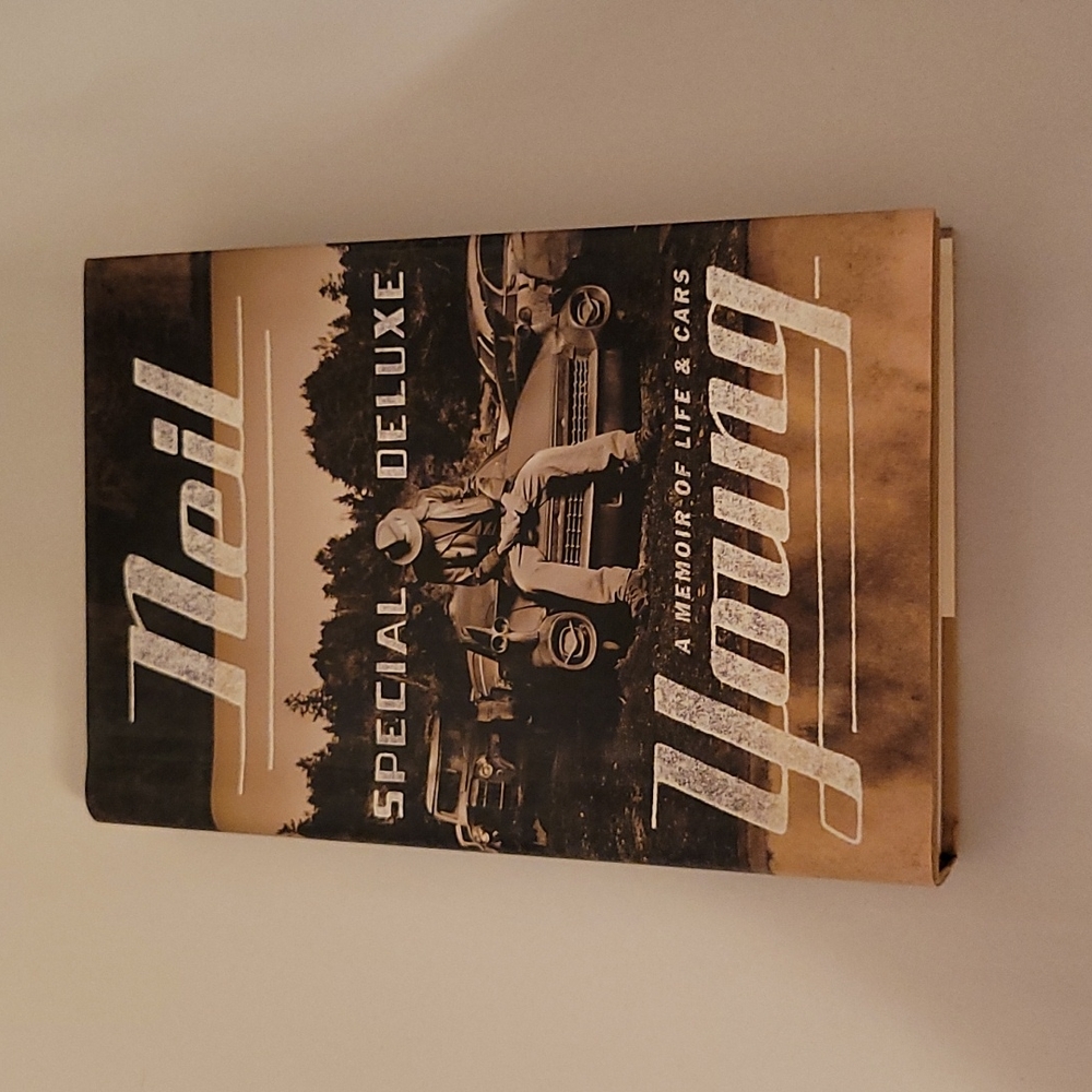 Neil Young Special Deluxe Book
